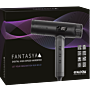 FANTASYA High-Speed Ionen-Haartrockner schwarz