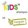 KIDS shampoo ist vegan