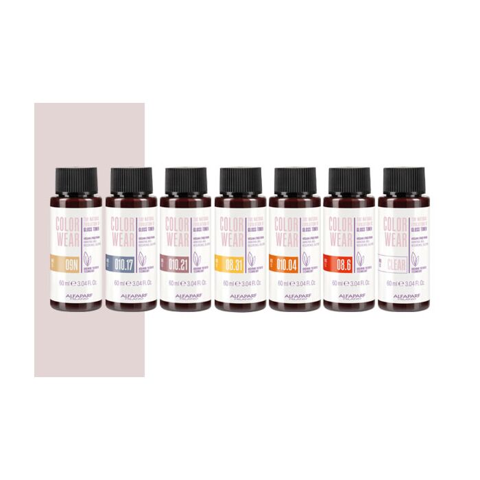 COLOR-WEAR LIQUID GLOSS TONER