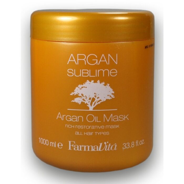 Argan Sublime Mask 1 Liter