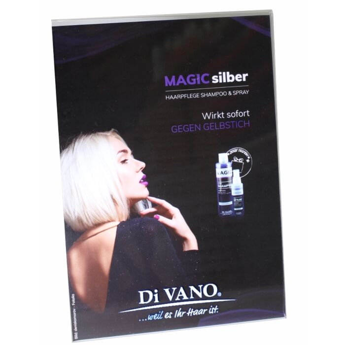 VERKAUFSAUFSTELLER DiVANO A5-Acryl