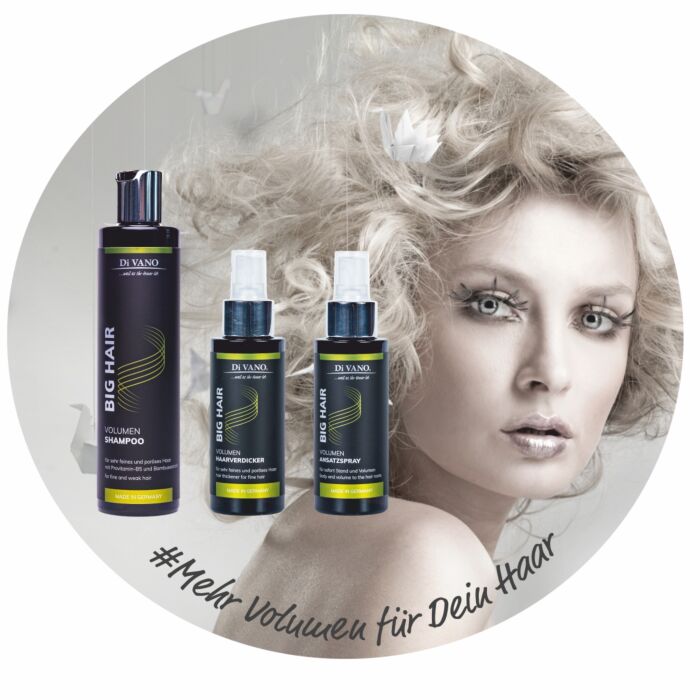 DiVANO BIG-HAIR-Spiegelaufkleber ablösbar