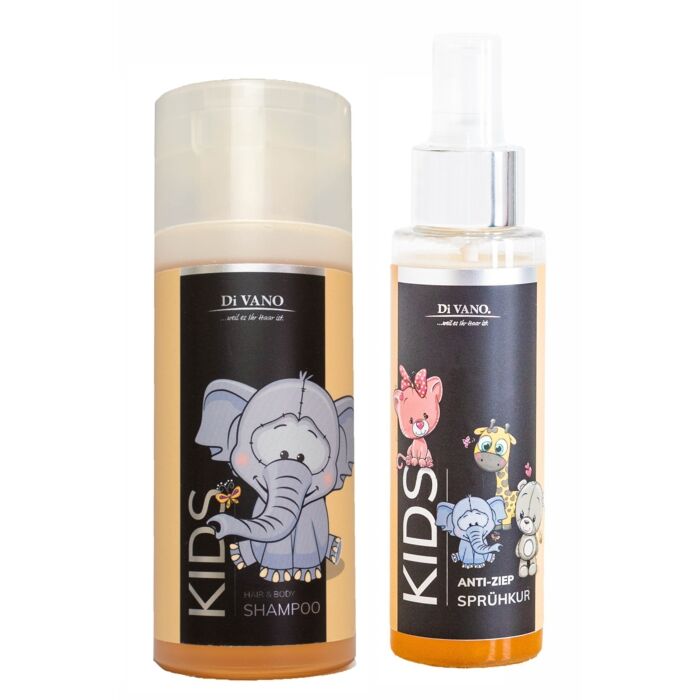 KIDS SHAMPOO Elefant - Anti-Ziep Sprühkur