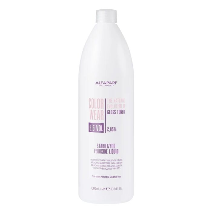 COLOR WEAR GLOSS TONER PEROXID 2,85 % 1 Ltr.