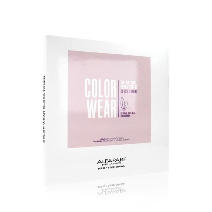 COLOR WEAR GLOSS TONER FARBKARTE