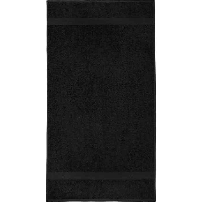 DiVANO.Profi-Handtuch 50 x 90 cm schwarz