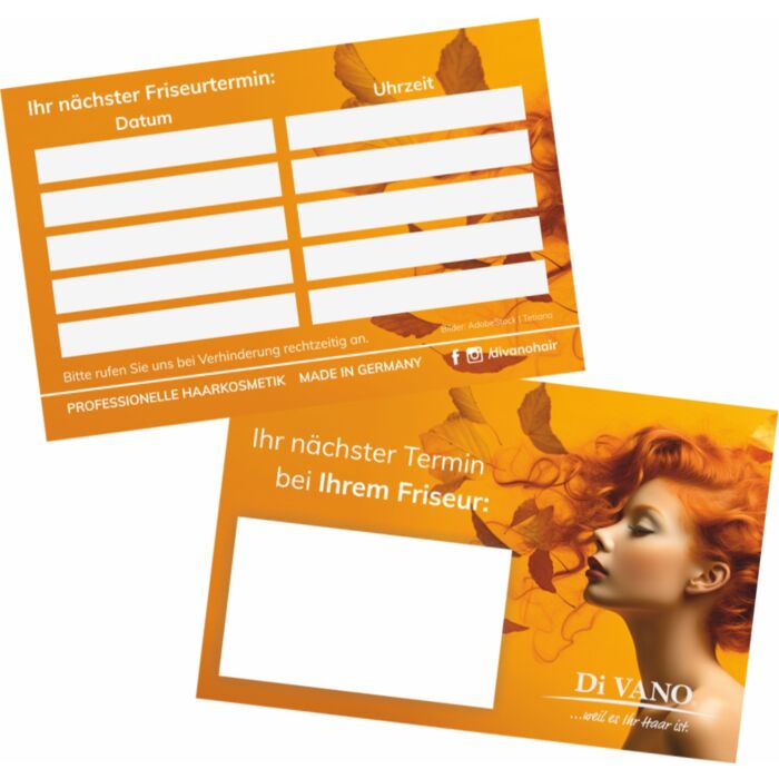 Kunden-Terminkarten Set