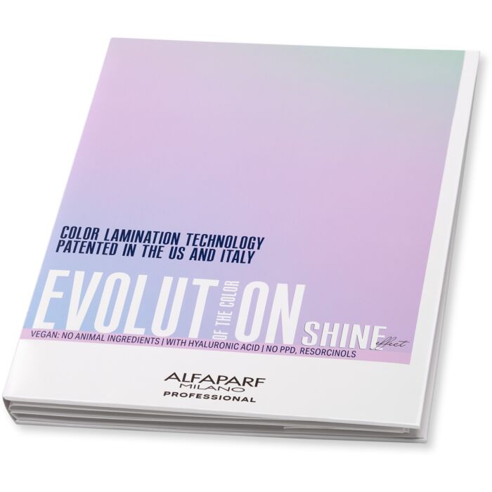 FARBKARTE EVOLUTION of the Color Shine effect