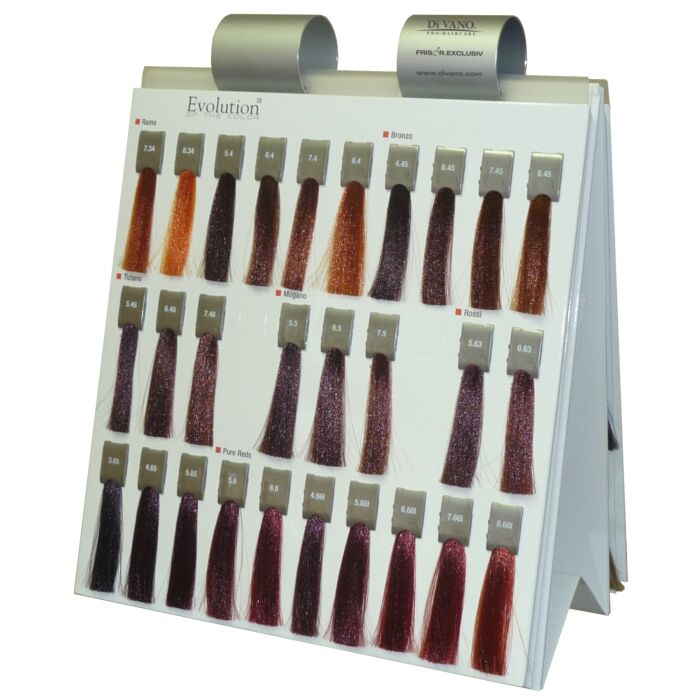 EVOLUTION³ CUBE FARBKARTE "PANEL"