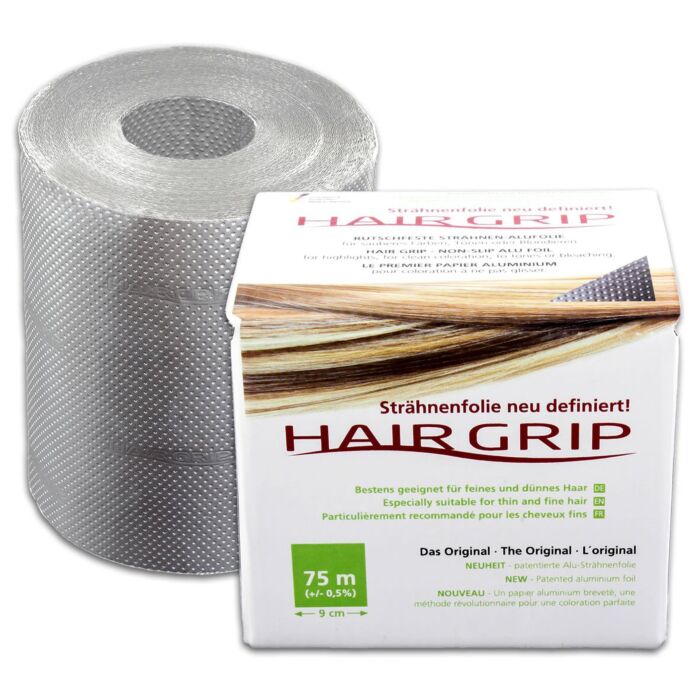 Strähnenfolie Hairgrip alu