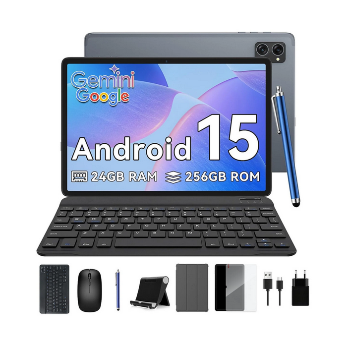 KINGRID T20 Tablet 256 GB 10 1 Zoll Grau_00