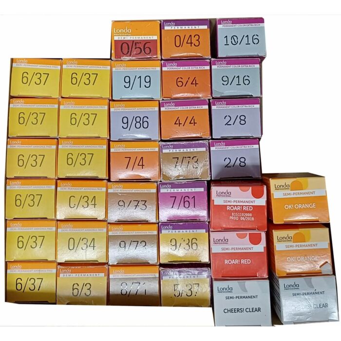 Londa 36 Cremehaarfarben / Intensivtönungen Restposten