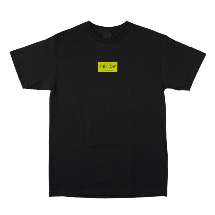 SALON-SHIRT YELLOW Woman schwarz - vorn