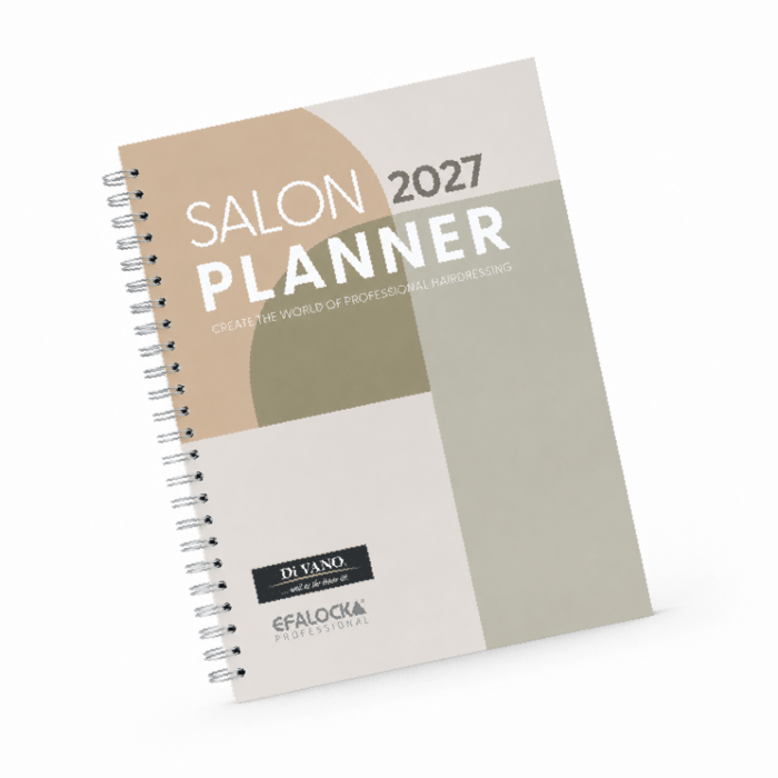 Salon-Planer 2027 Vormerkbuch 1-Band