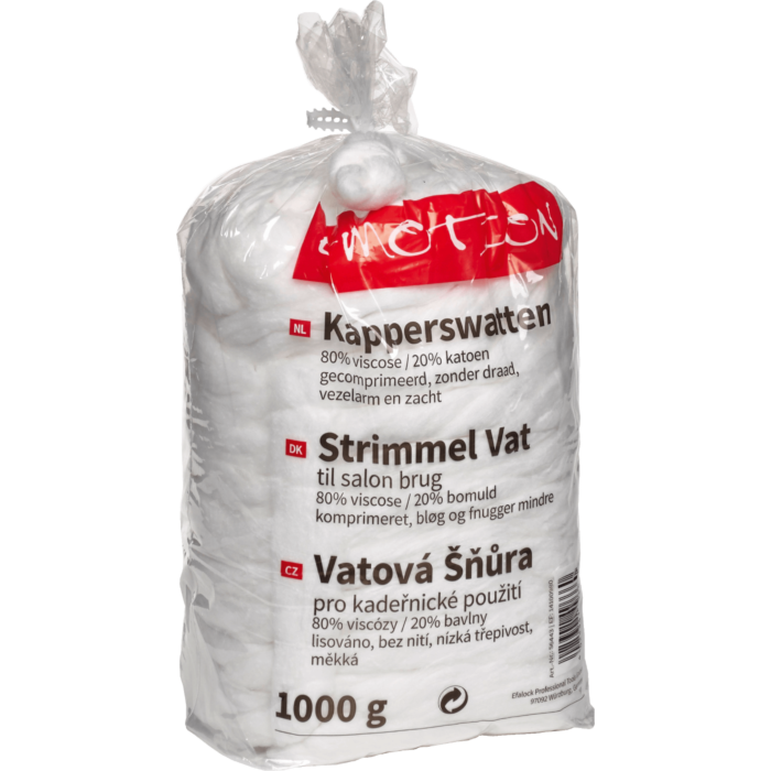 Watteschnur 100 % Baumwolle, extrem saugstark, 1 kg-Beutel