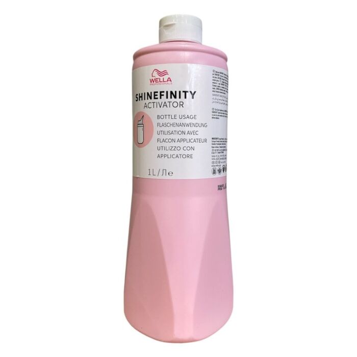 Wella Shinefintiy Activator  1 Ltr.