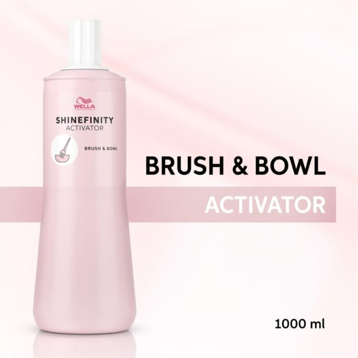 Wella Shinefintiy Activator Brush Bowl 