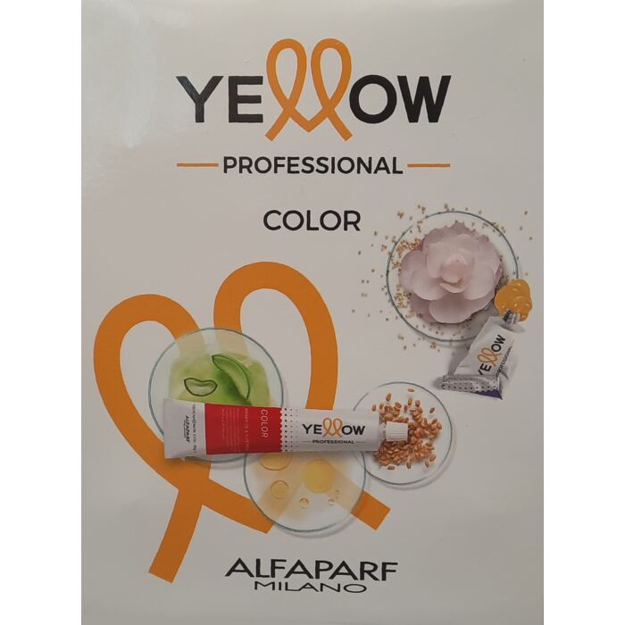 YELLOW Color Farbkarte mini