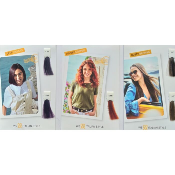 5 brandneue Yellow-Nuancen