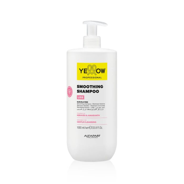 YELLOW Liss Anti-Frizz Shampoo 1 Liter
