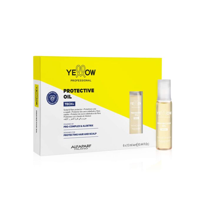 Yellow Protective Oil