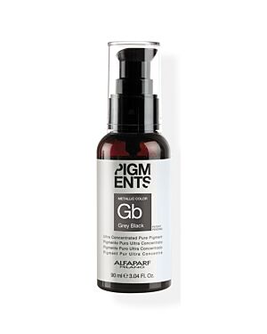 PIGMENTS GREY BLACK Metallic 90 ml 