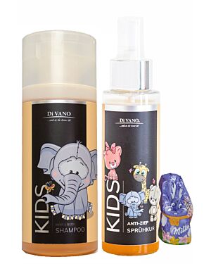 KIDS SHAMPOO Elefant - Anti-Ziep Sprühkur - Oster-Edition