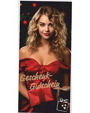 GUTSCHEIN Weihnacht Set inkl. Umschläge