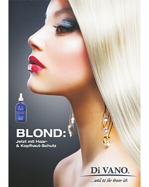 DiVANO.Poster 50 x 70 cm BLOND