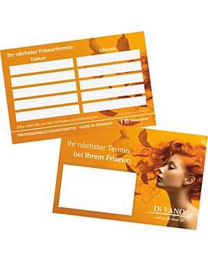 Kunden-Terminkarten Set