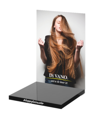 VERKAUFS-DISPLAY für DiVANO-Produkte - ohne Inhalt.