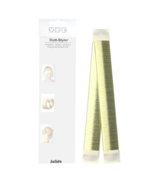 Dutt Styler Frisurenhilfe - Beige
