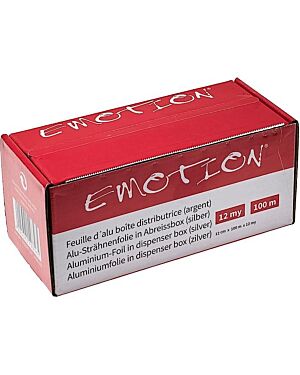 Strähnenfolie alu 100 m x 12 cm