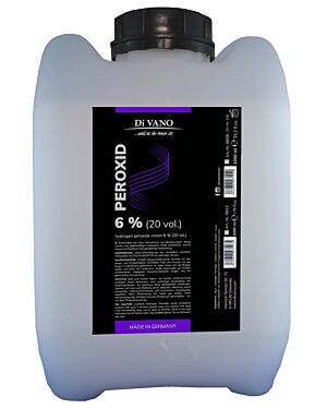 PEROXID-EMULSION 6% (20 Vol.) 5 Ltr.