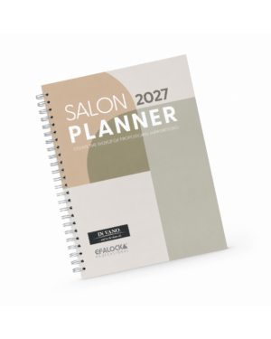 Salon-Planer 2027 Vormerkbuch 1-Band