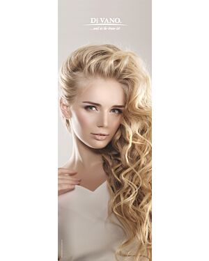 Textilfahne A1 lang 42 x 120 cm DiVANO Locken