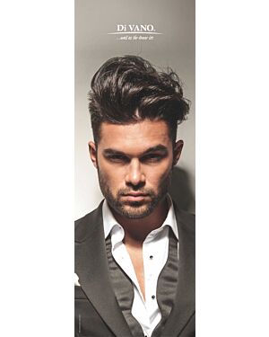 Textilfahne A1 lang 42 x 120 cm DiVANO Man Cool