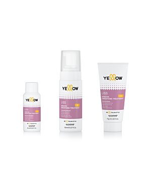 YELLOW Liss Keratin-Glättung Set 