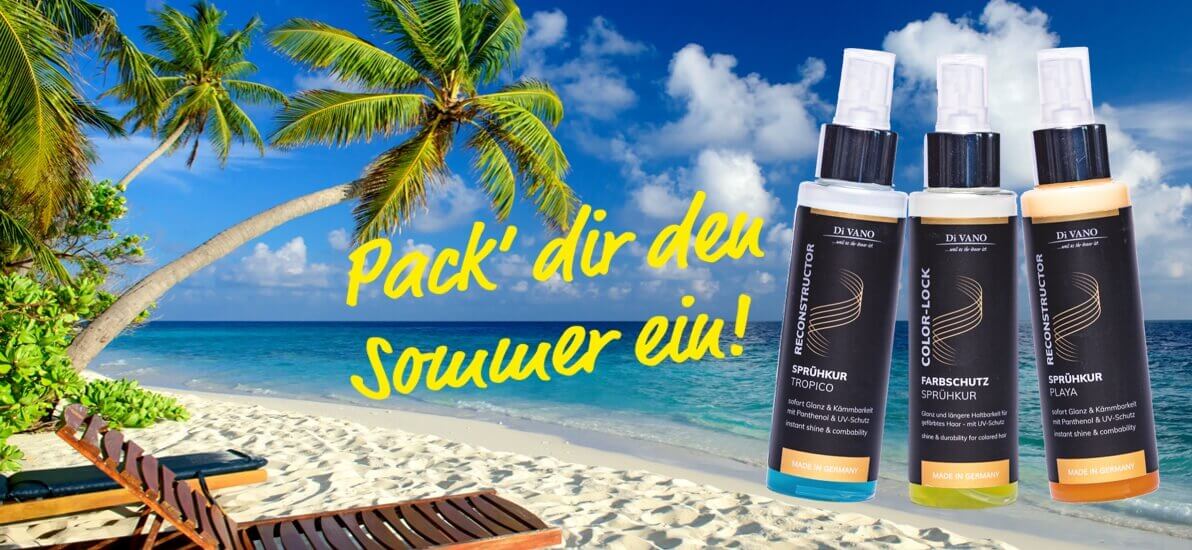 Haarschutz!