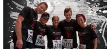 Firmenlauf Chemnitz Team DiVANO RED-BOOSTERS
